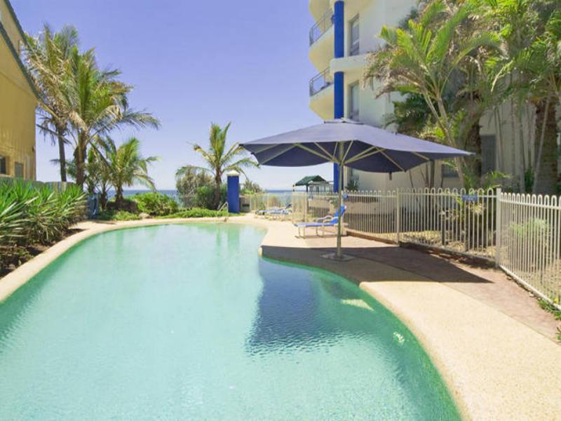 Oceanside Resort - Absolute Beachfront Apartments Gold Coast Zewnętrze zdjęcie